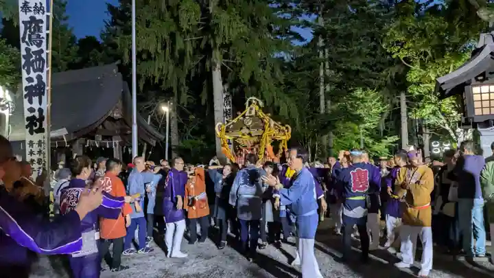 鷹栖神社のお祭り