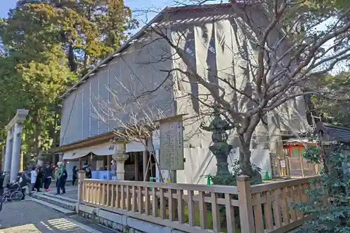 鹿島神宮の本殿