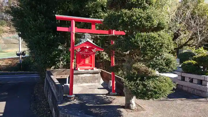 稲荷神社の本殿・本堂