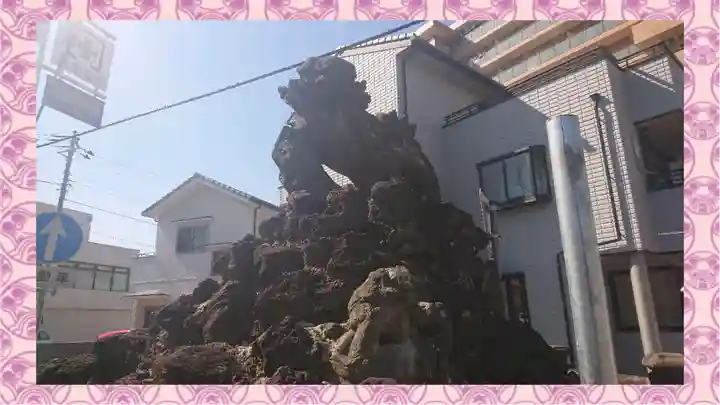 取手八坂神社(茨城県)