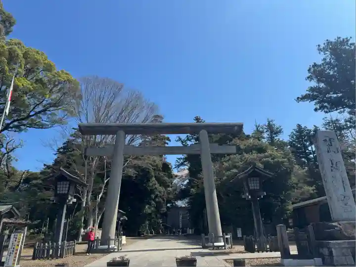 鹿島神宮(茨城県)