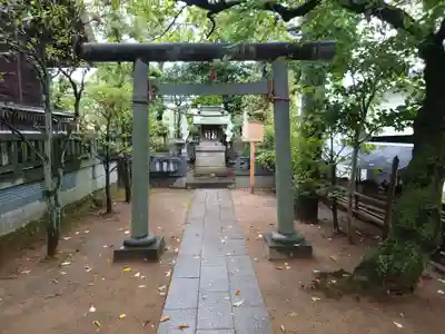 白幡天神社の末社・摂社