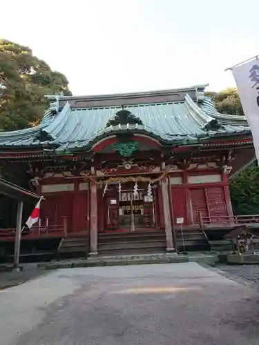 大頭龍神社の本殿・本堂