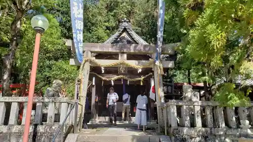 丹生神社の鳥居