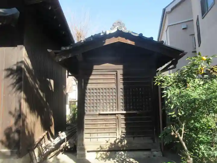 満足稲荷神社(東京都)