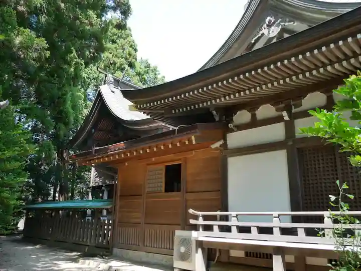 住吉神社の本殿・本堂
