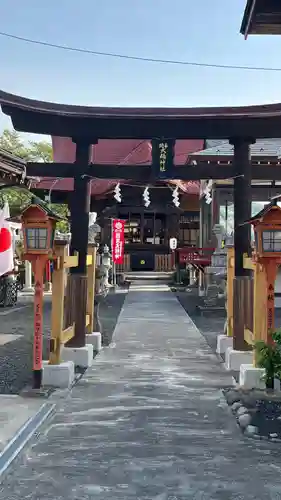 大鏑神社(福島県)
