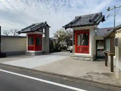 最勝寺の山門・神門