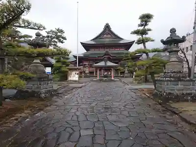 甲斐善光寺のその他建物