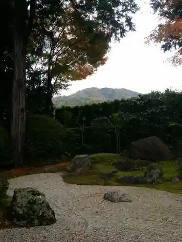 真正極楽寺（真如堂）の庭園