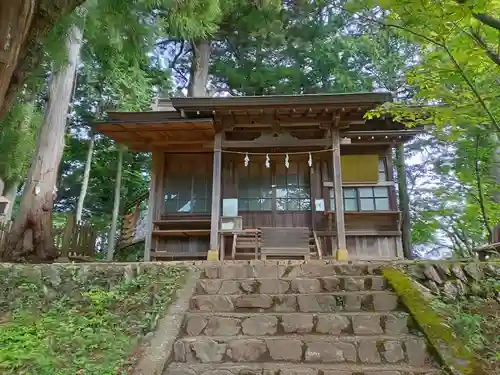 産安社（武蔵御嶽神社摂社）(東京都)