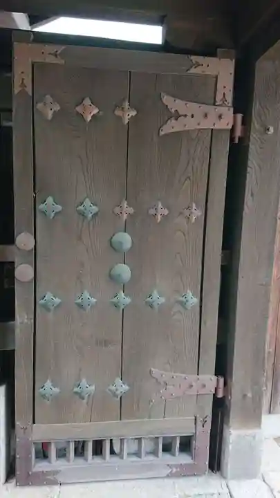 崇覚寺の山門・神門