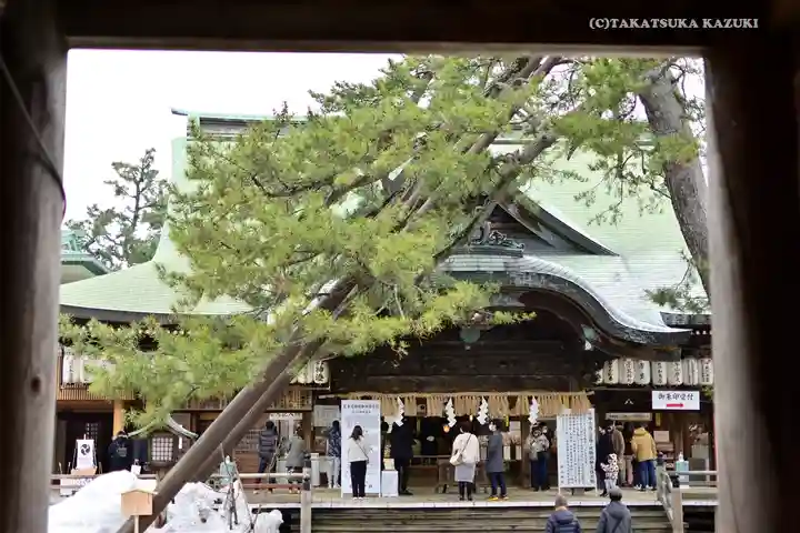 白山神社のその他建物