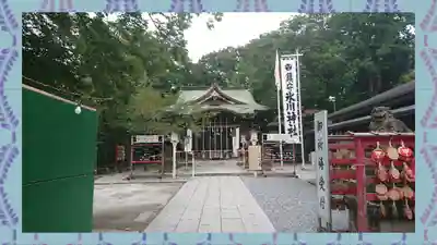 鎮守氷川神社(埼玉県)