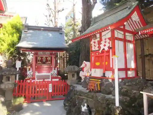京濱伏見稲荷神社の末社・摂社