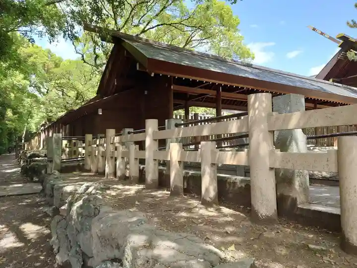 熱田神宮の本殿・本堂