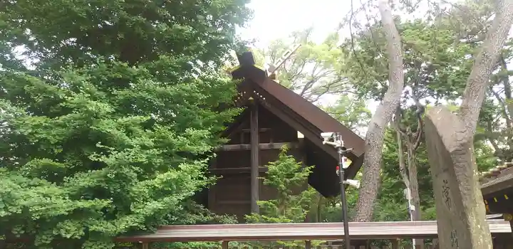意富比神社の本殿・本堂