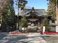 相模国総社六所神社の本殿・本堂