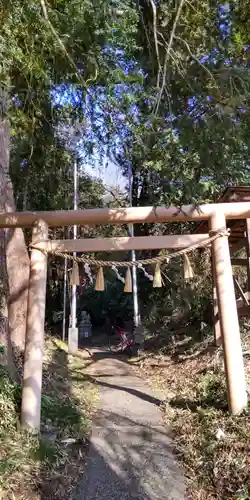 石楯尾神社(神奈川県)