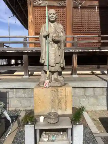 萬徳寺の像