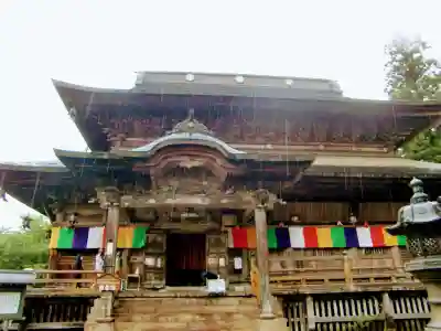円蔵寺の本殿・本堂