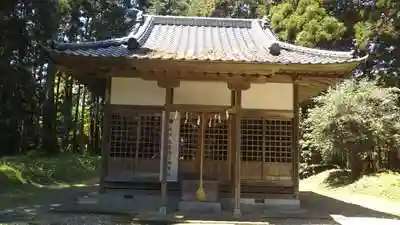 烝殿神社の本殿