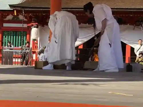 美濃國一宮　南宮大社のお祭り