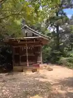 若宮神社の本殿・本堂