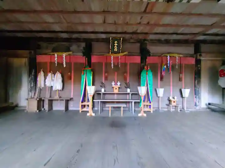 吉野水分神社(吉野町)の本殿・本堂