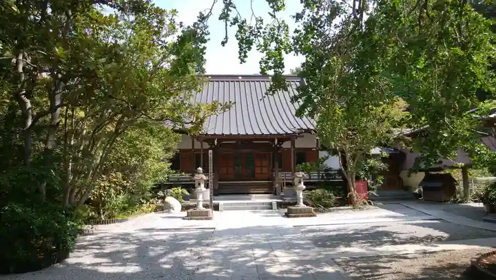 常倫寺の本殿・本堂