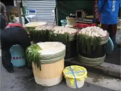 寳田恵比寿神社の食事