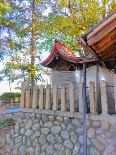住吉社（萩原町）の本殿・本堂