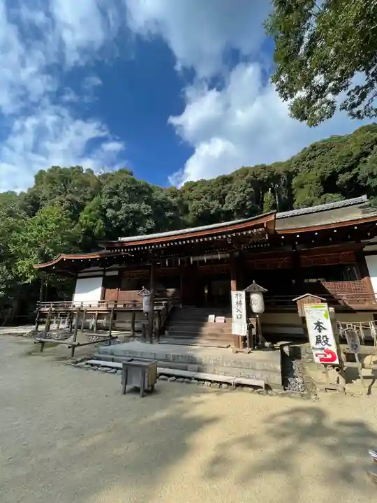 宇治上神社の本殿・本堂