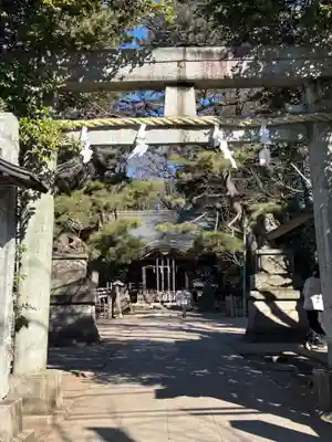 石神井氷川神社(東京都)