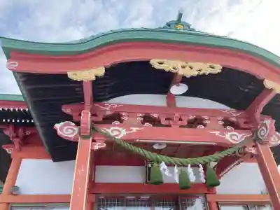 栗山天満宮の本殿・本堂