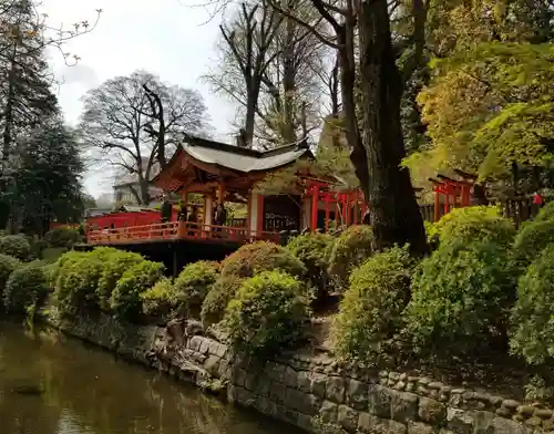 根津神社のその他建物