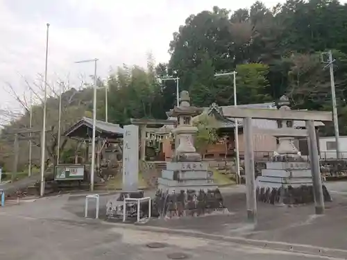 松尾神社の鳥居