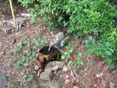 裏宿神社の手水舎