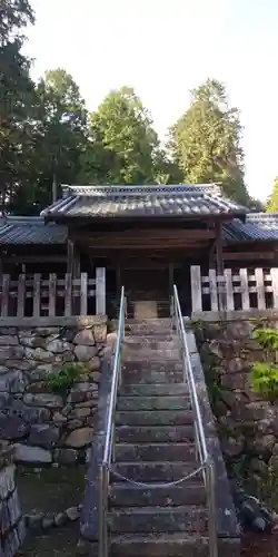 白山神社の建物その他