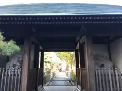 西明寺の山門・神門