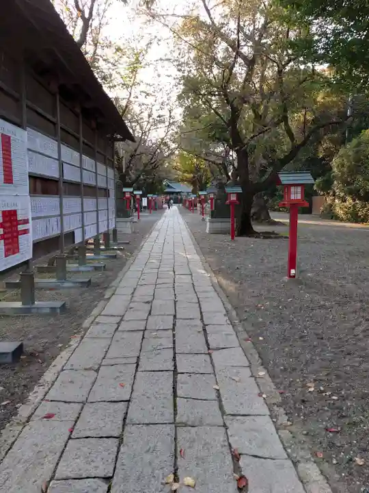 鷲宮神社のその他建物