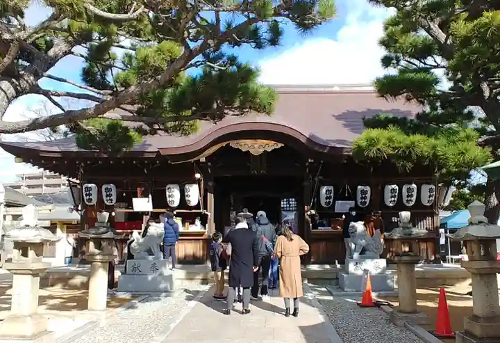 舞子六神社/まいこむの宮の本殿・本堂