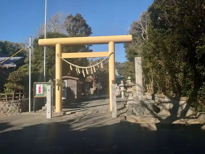 駒形神社の鳥居