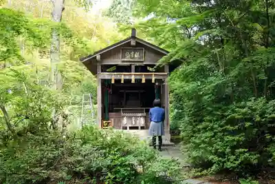 青葉神社の本殿・本堂