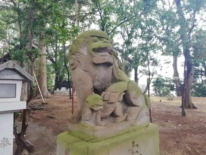 大宮・大原神社の狛犬
