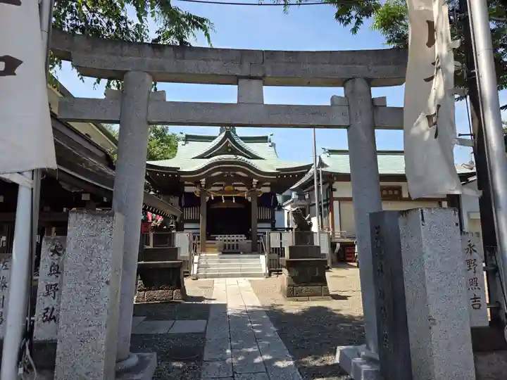 谷戸三輪神社(東京都)