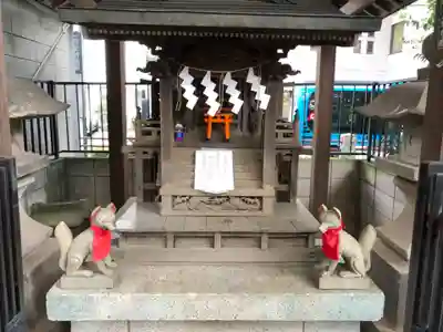 鳩森八幡神社の末社・摂社