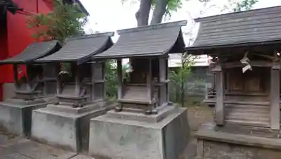 今井神社の末社・摂社