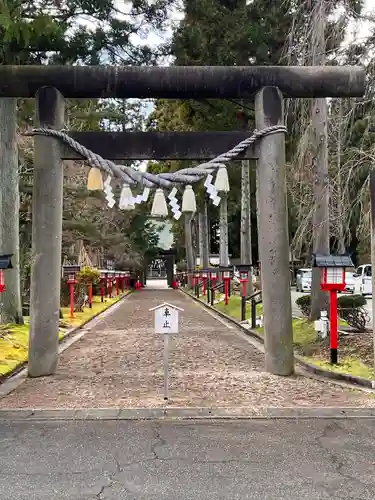 大館神明社の鳥居