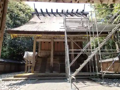 若狭彦神社（上社）の本殿・本堂